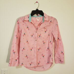 Cat&Jack botton down  Girls shirt